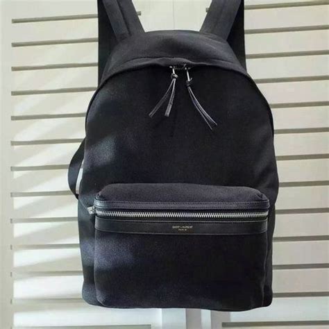 ysl rucksack herren|YSL st laurent backpack.